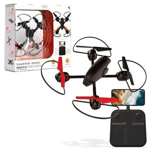 Sharper Image Mach X Video Drone